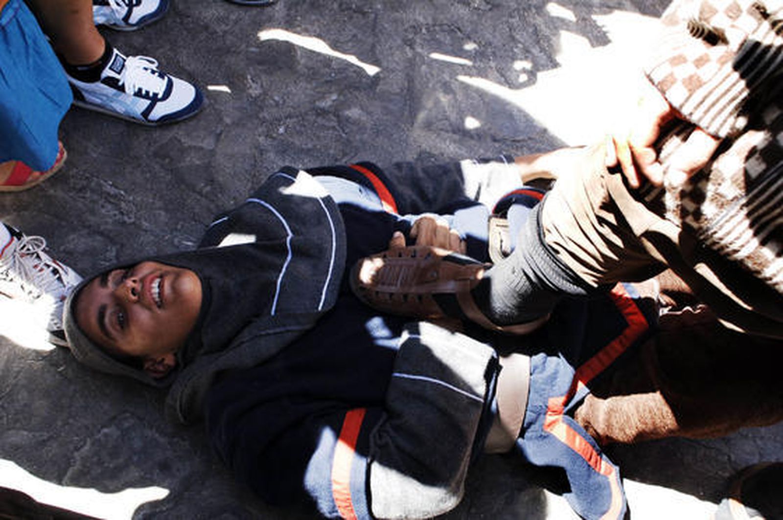 Benamahoma recrea la lucha entre ambos grupos durante la Reconquista en el fin de semana  Foto: Ramon Aguilar