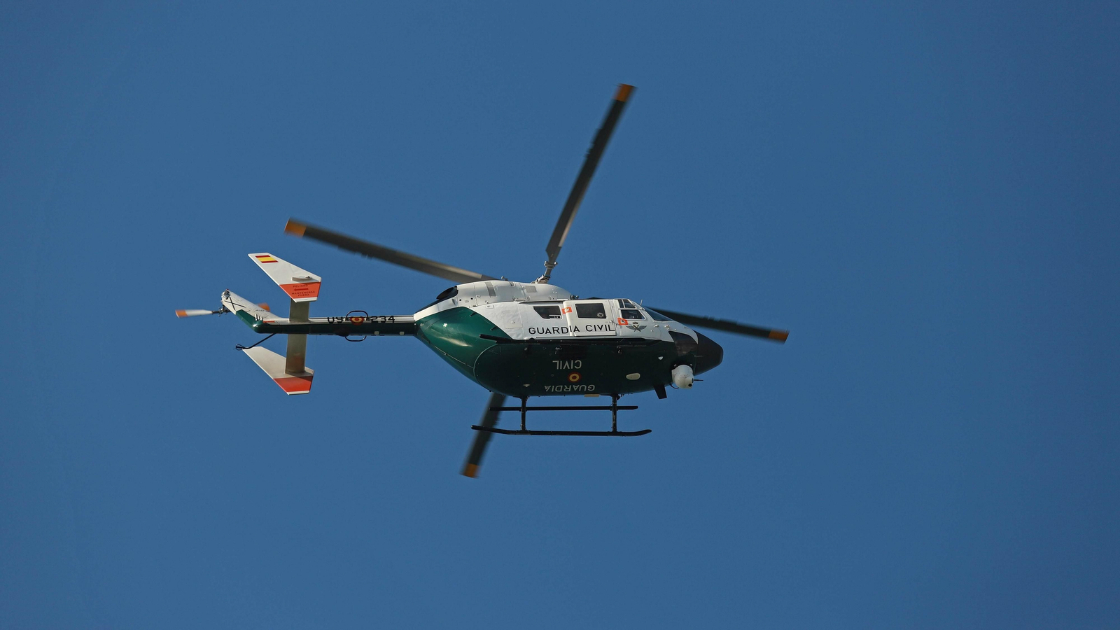 Las mejores fotos de la Operación Hélice en el Campo de Gibraltar