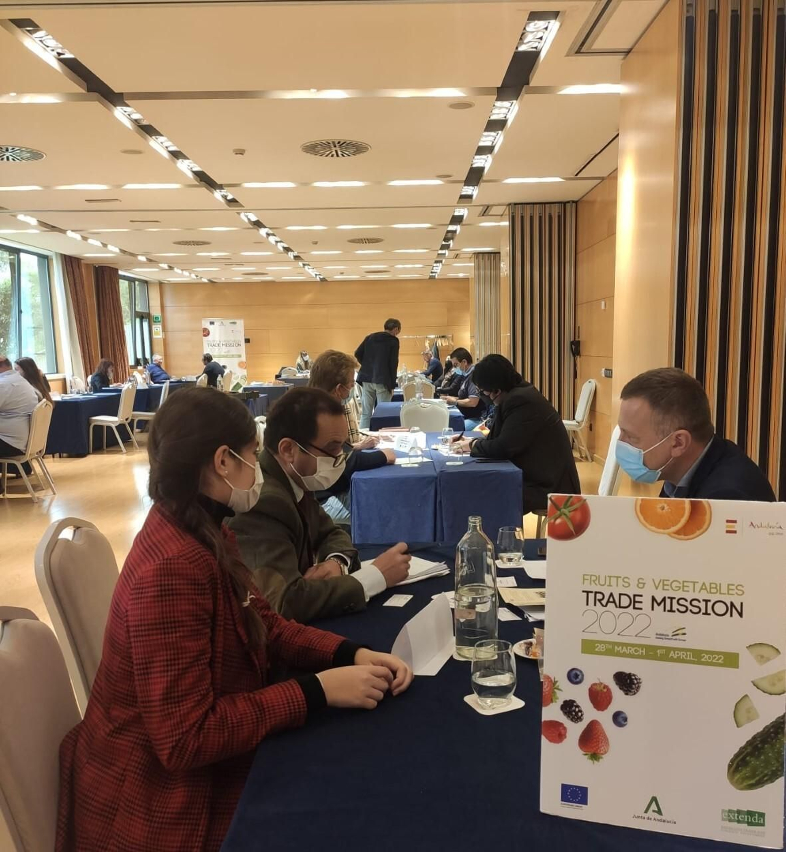 Entrevistas organizadas por Extenda con importadores y distribuidores de Europa, Oriente Medio y América del Norte