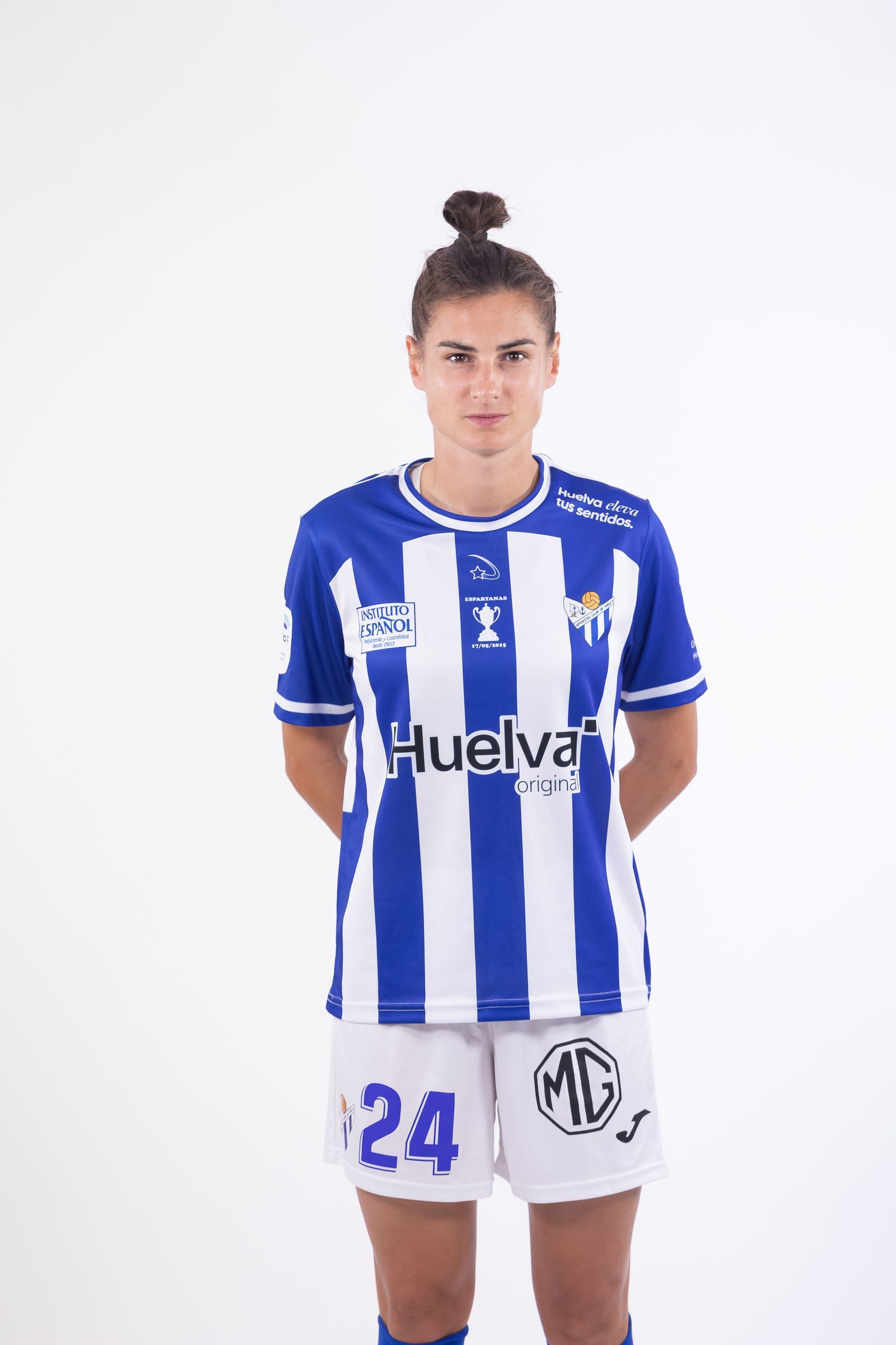 Bialoszewska jugadora del Sporting.