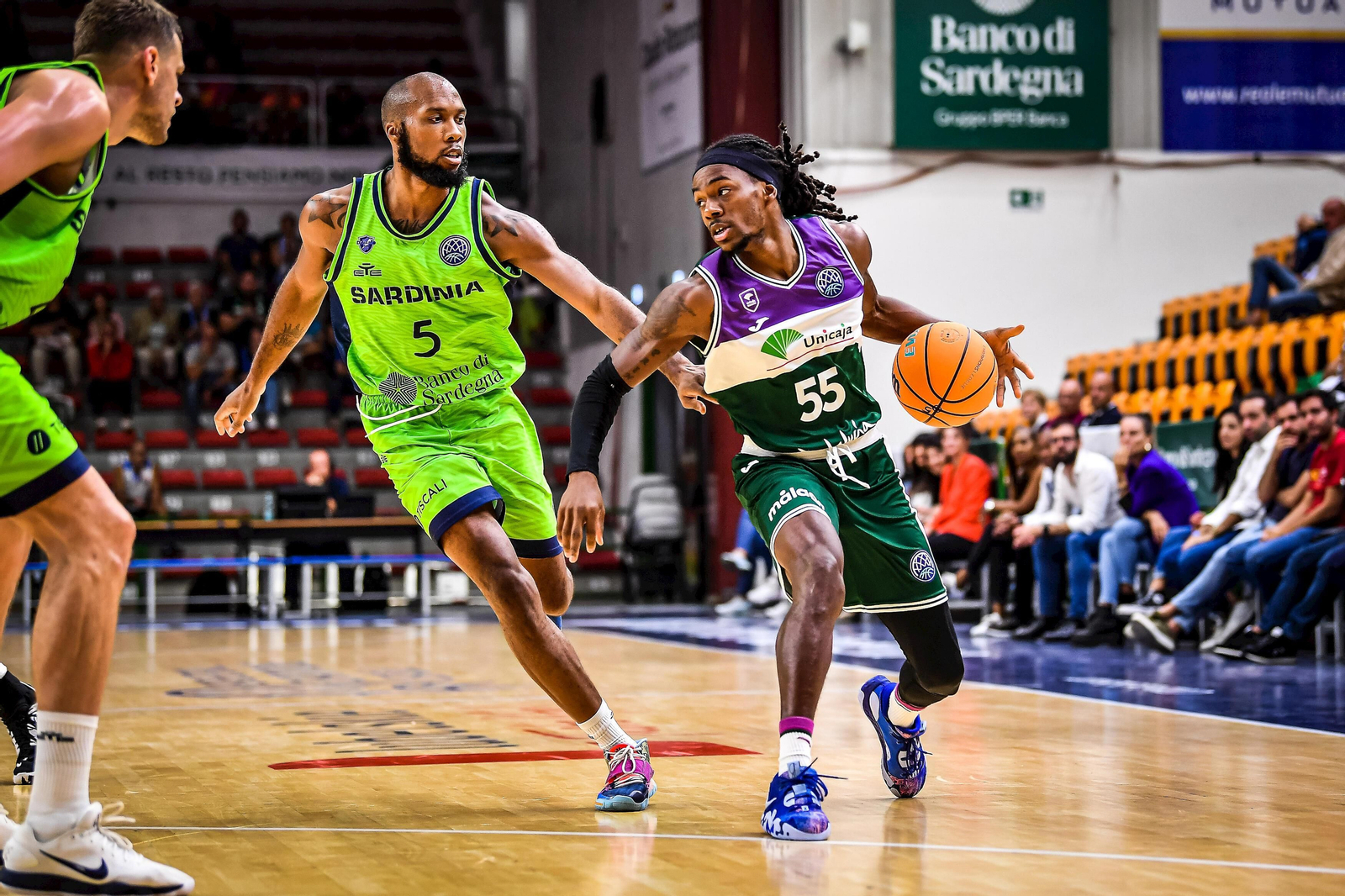 Las fotos del Dinamo Sassari-Unicaja