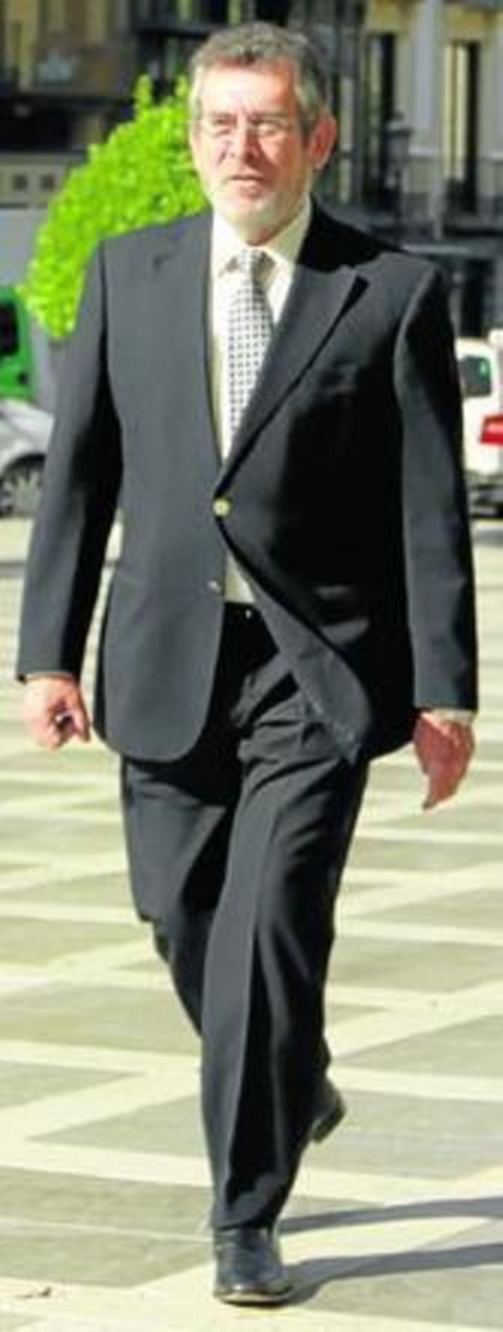 El ex delegado de Empleo Antonio Rivas, ante el TSJA.