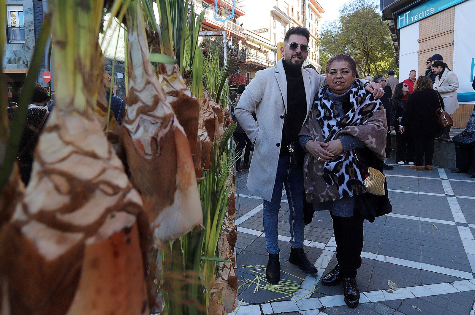 Imágenes de la procesión de San Sebastián en Huelva