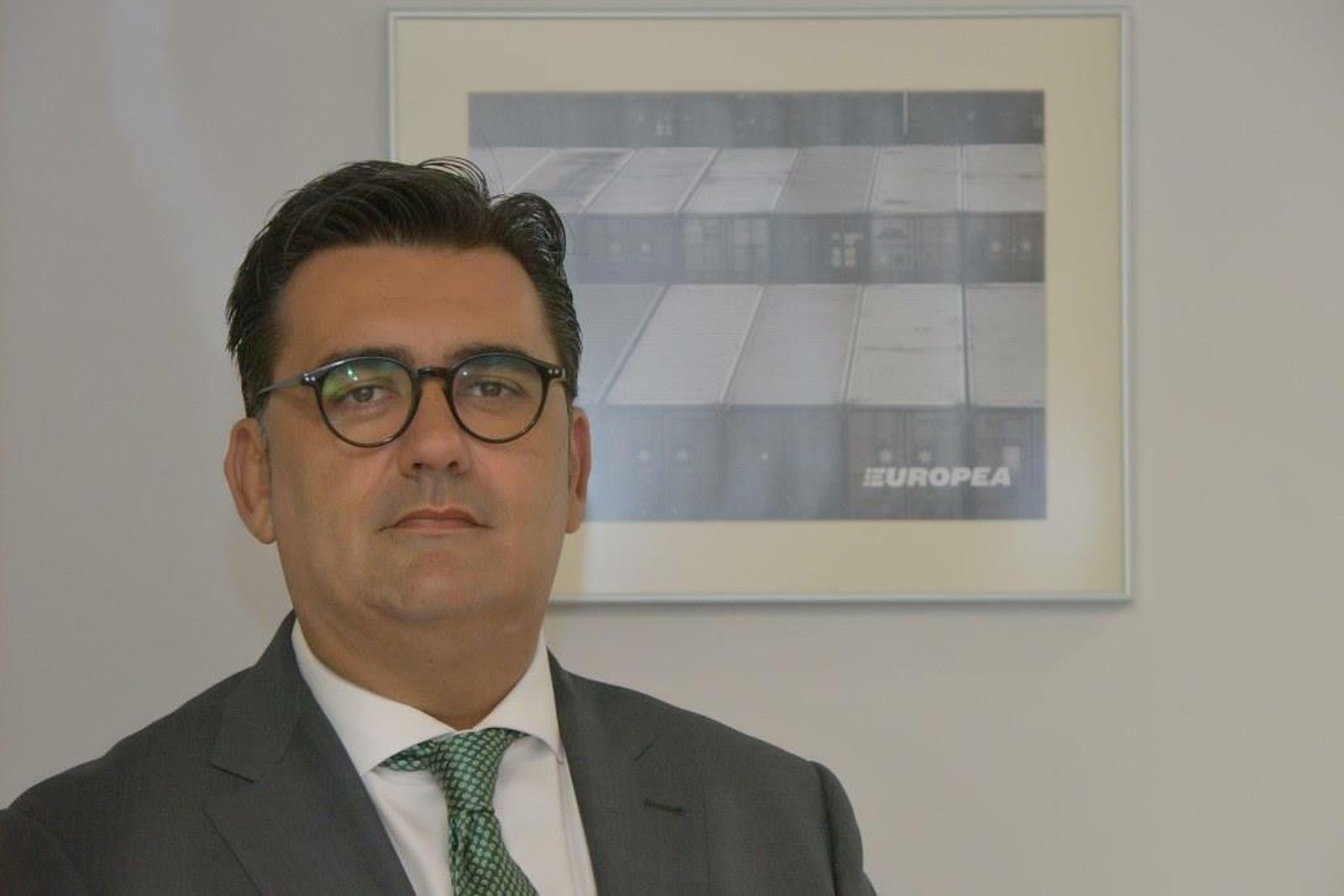 Jesús Otero, CEO de Europea Group.