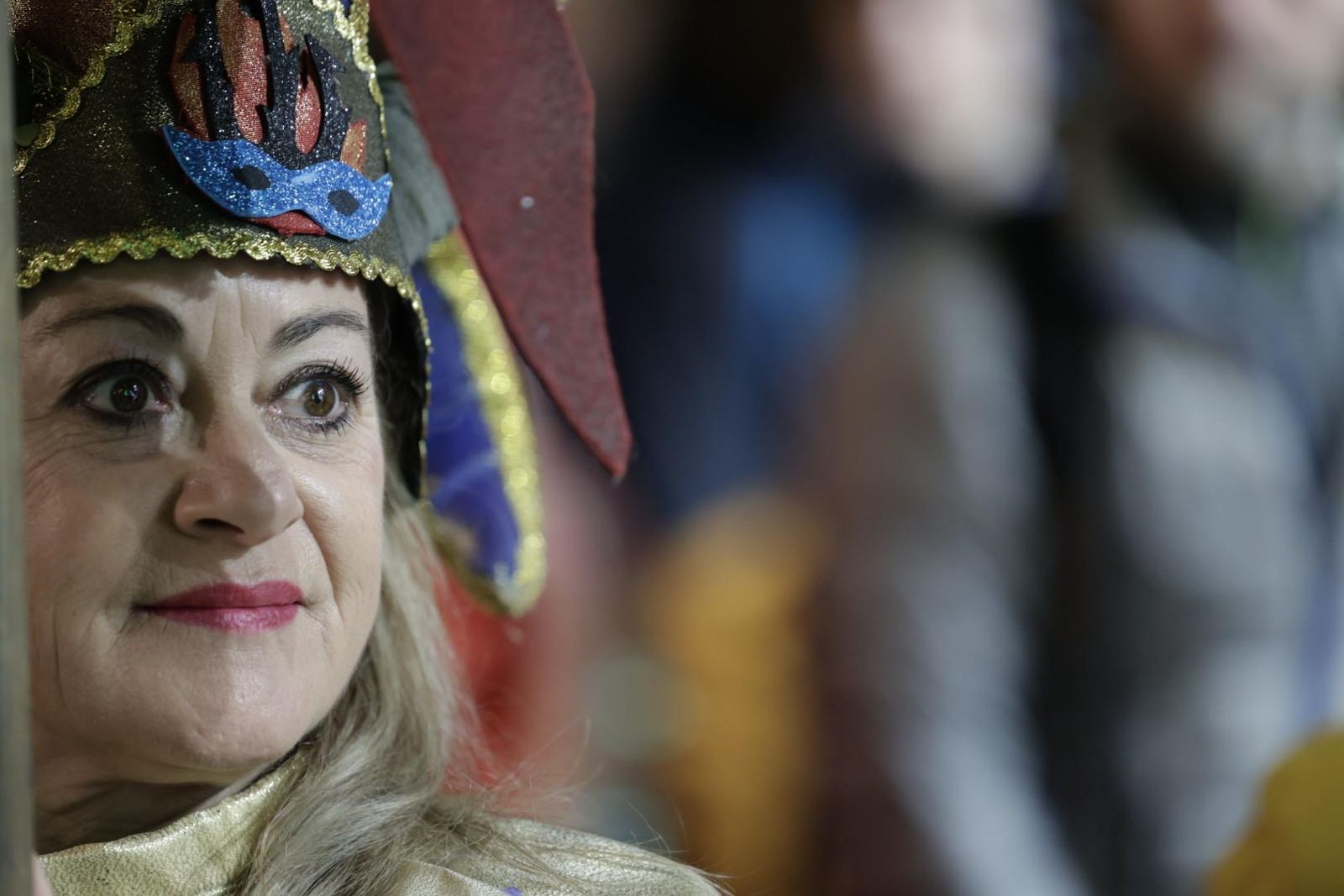 Cortejo, acto y quema del Dios Momo del Carnaval de Cádiz 2026