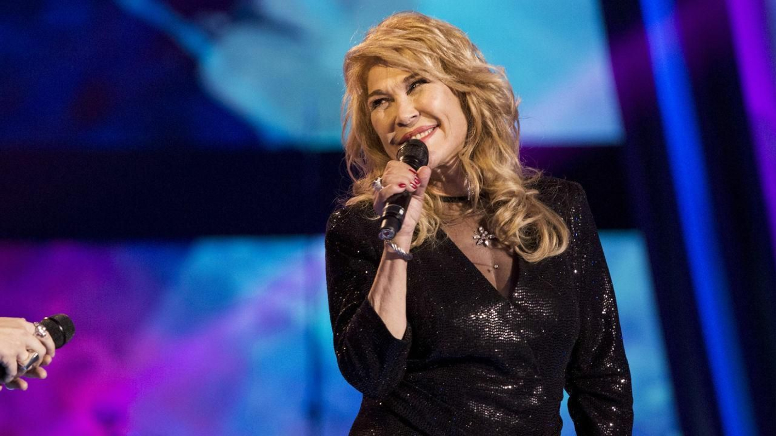 La cantante Helena Bianco en 'La Voz senior'