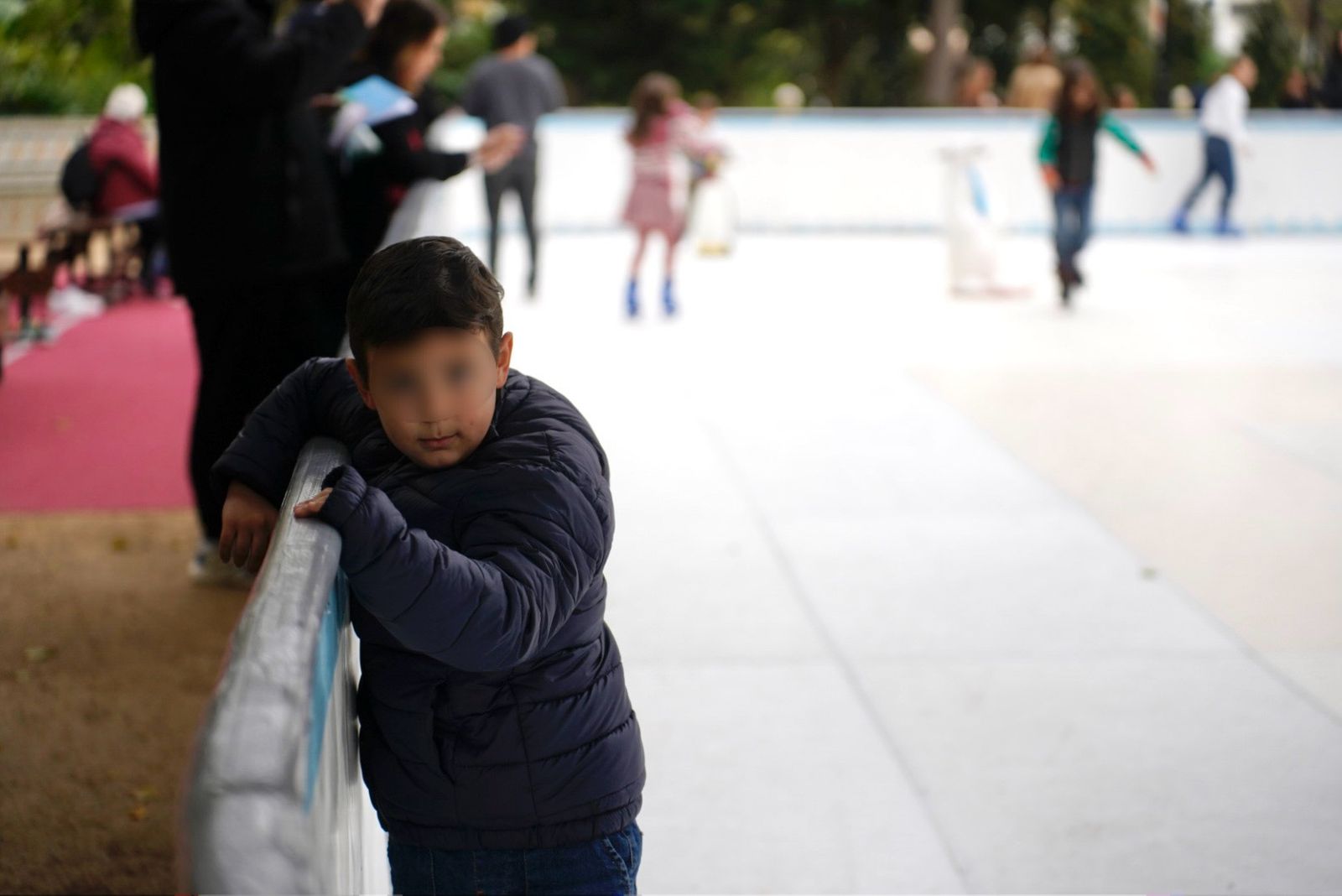 Búscate en las fotos del ambiente en el centro de Algeciras antes de la Nochevieja