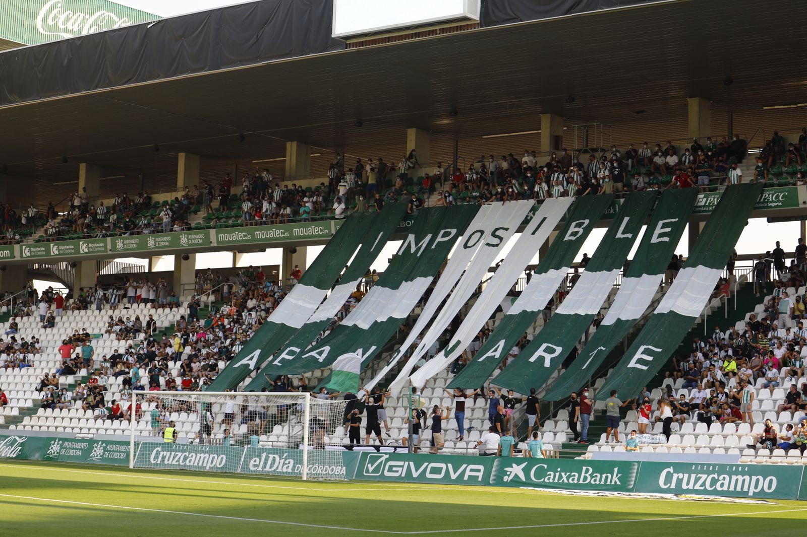 La victoria del Córdoba CF ante el Cádiz B, en imágenes