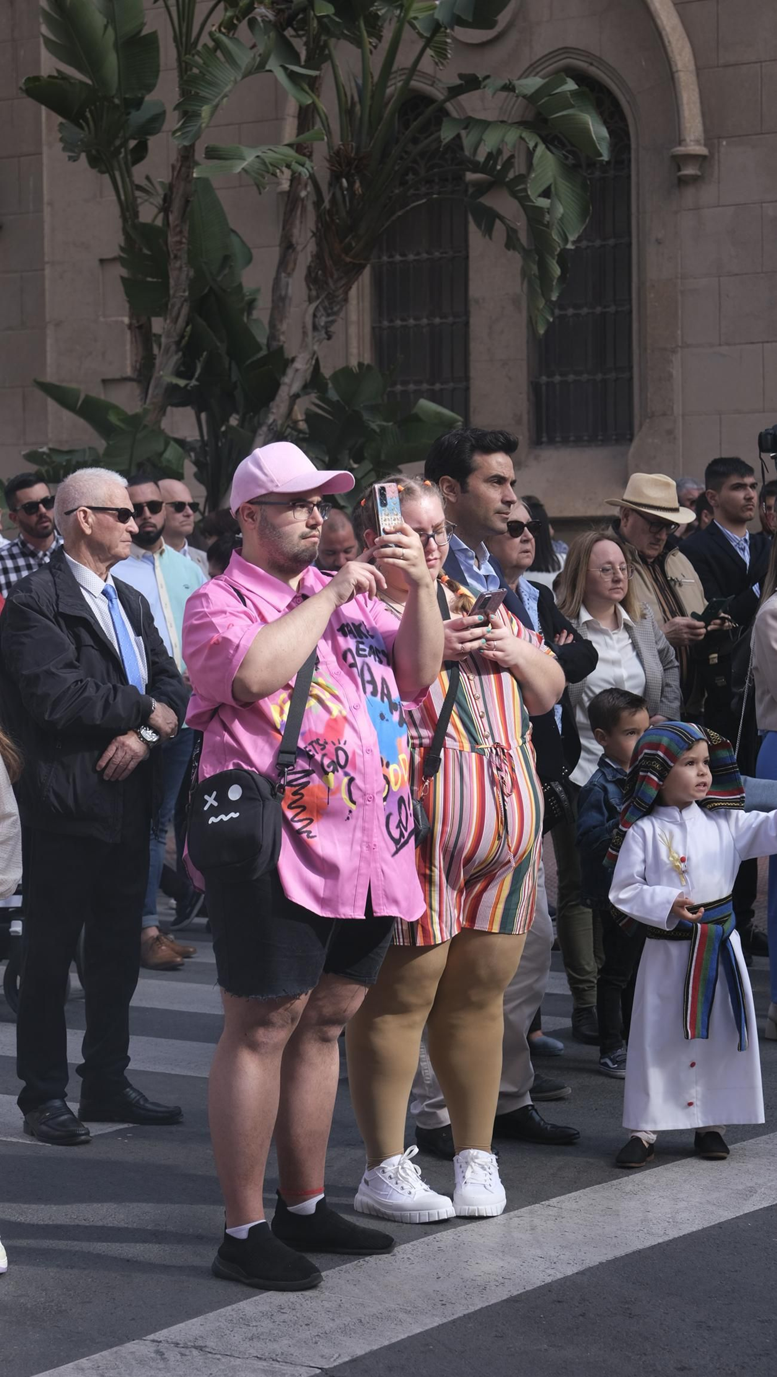 Imágenes de la Procesión de la Borriquita de Almería