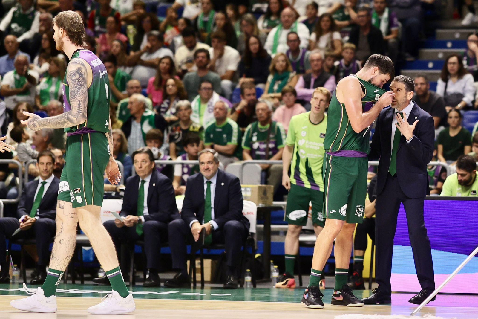 Unicaja-Girona, en fotos