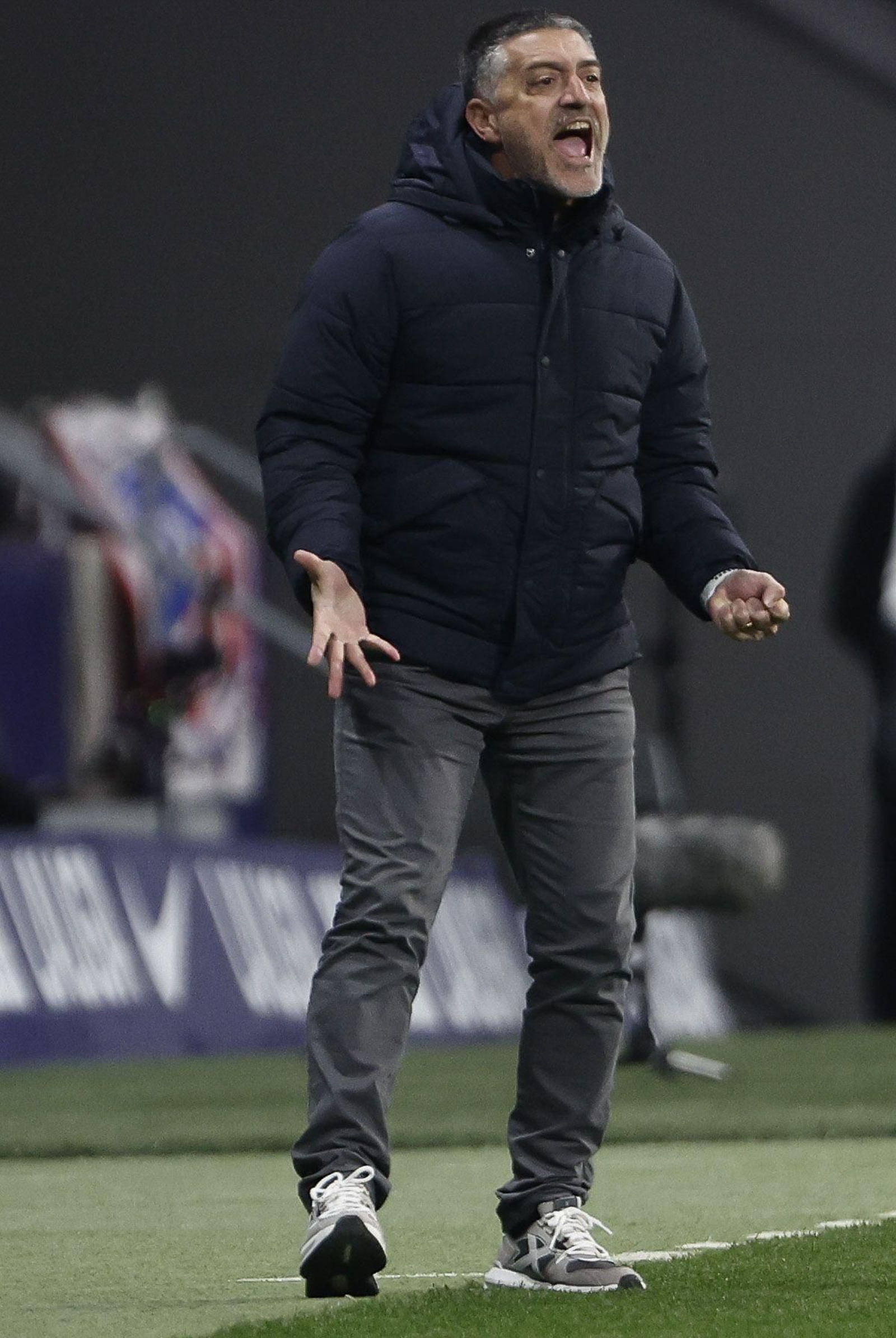 Las fotos del Atlético de Madrid - Sevilla