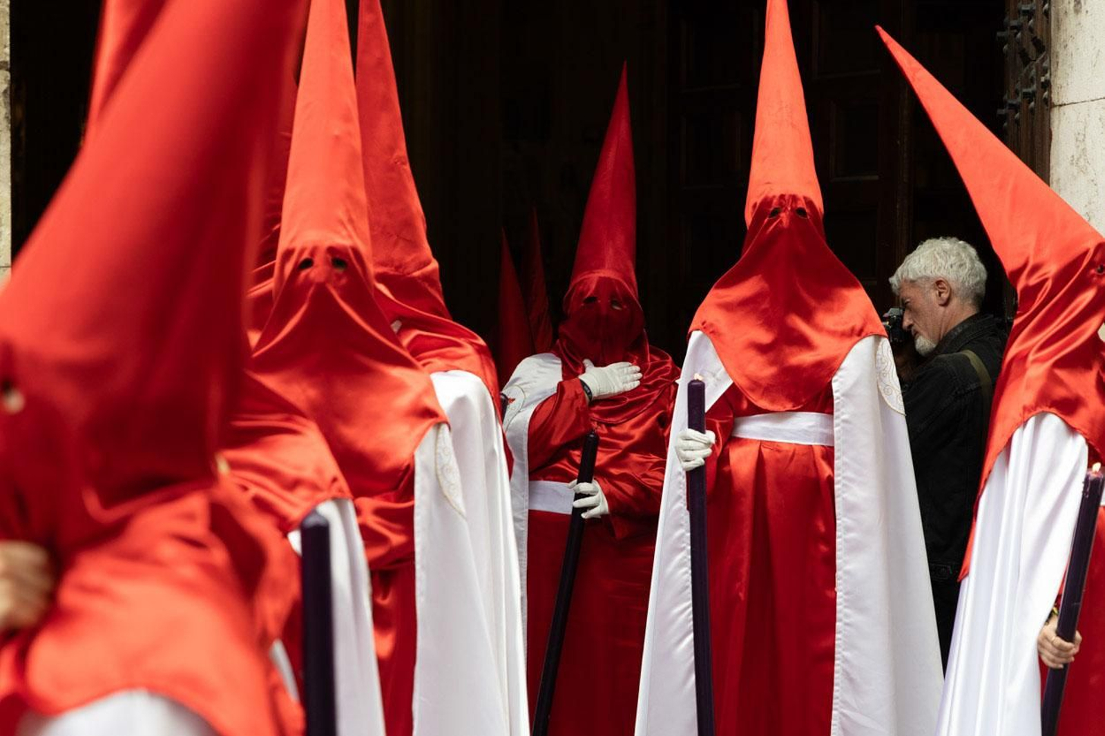 Los jiennenses arropan a las tres cofradías de la tarde en un Domingo de Ramos más caluroso de lo esperado (II)