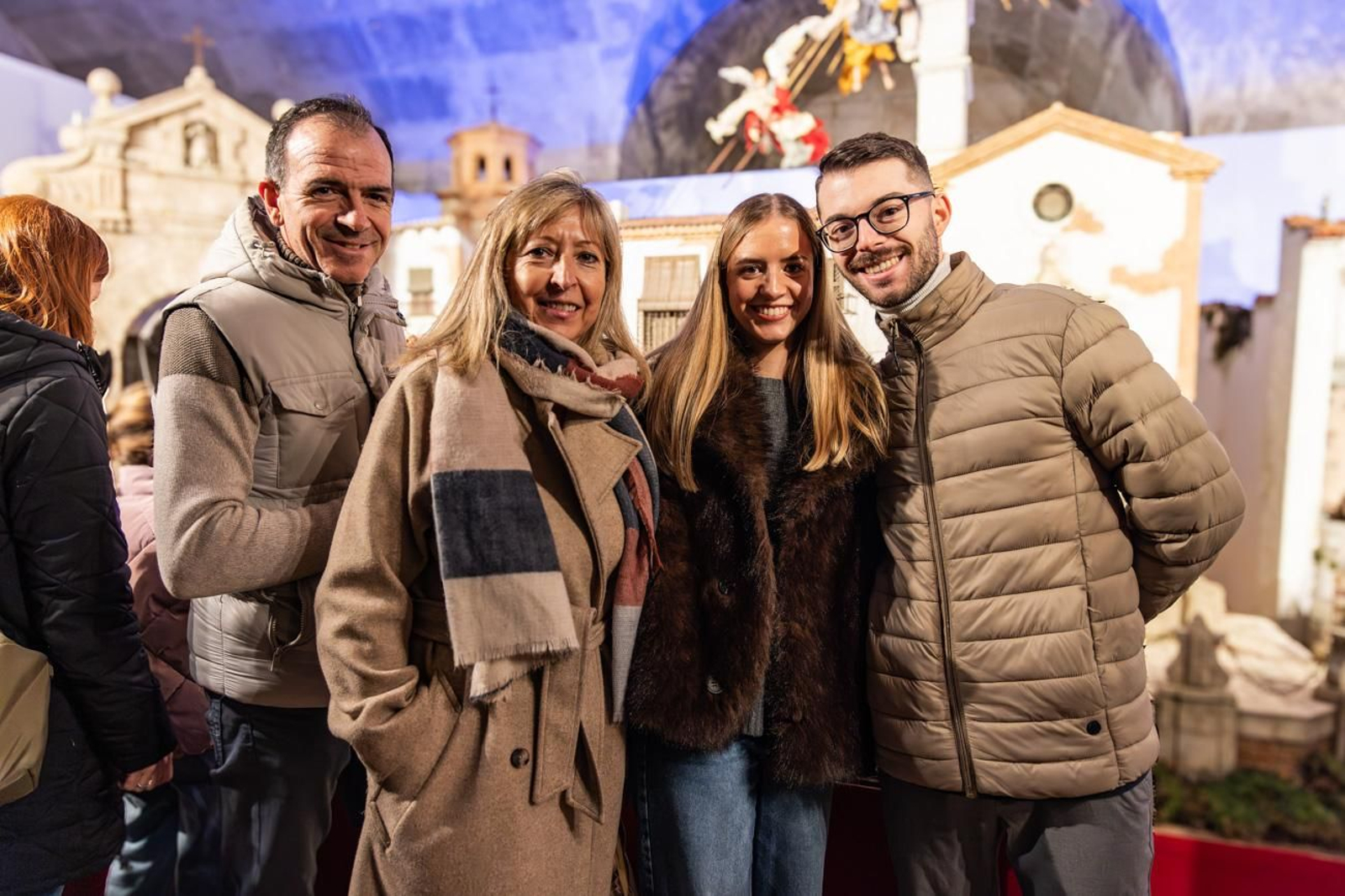 Así disfrutan en estas fechas cercanas a la Navidad los jienneses de la Ruta Belenística