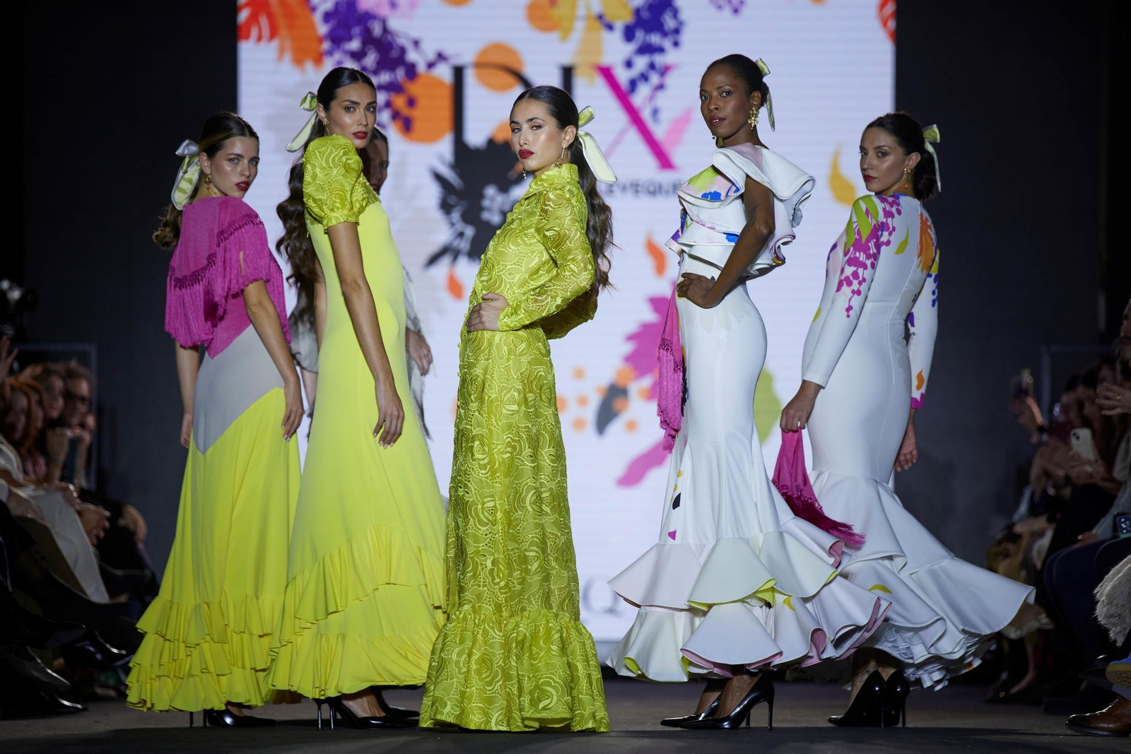 El desfile de Rafael Leveque en We Love Flamenco 2025, todas las fotos