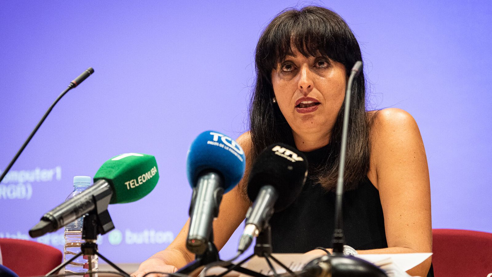 La delegada de Igualdad en Huelva, Estela Villalba.