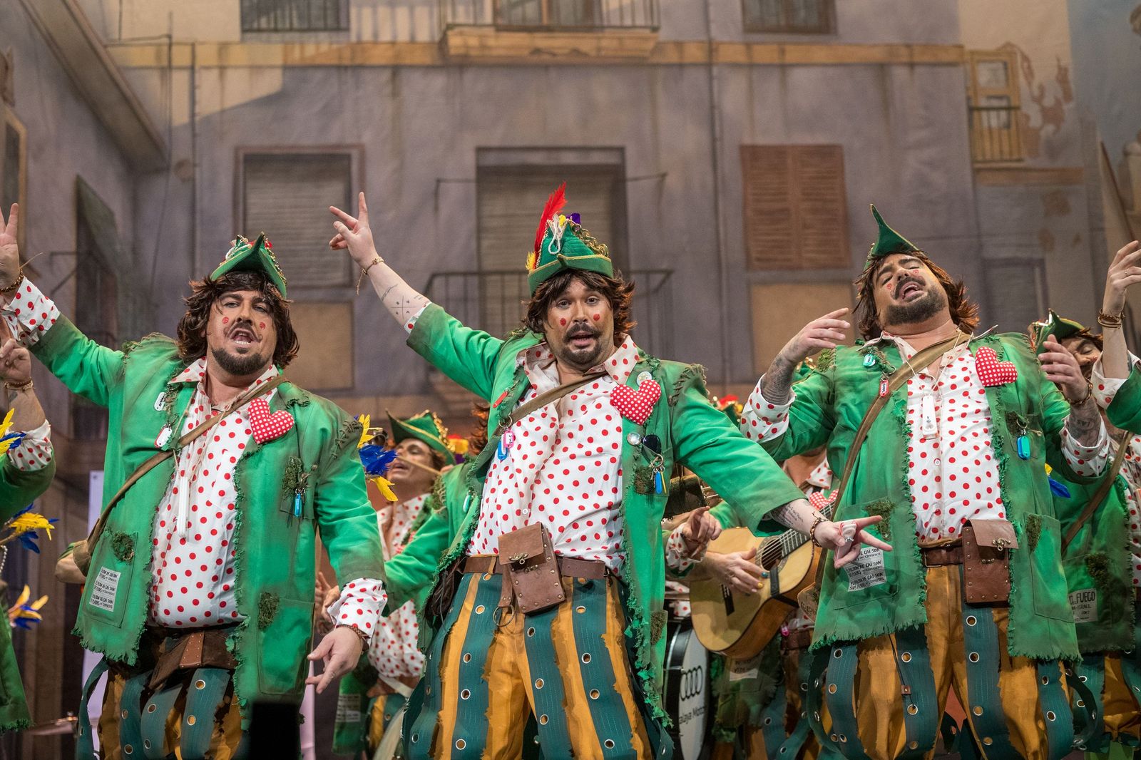 Búscate en las mejores imágenes de la cuarta sesión de preliminares del COAC 2026