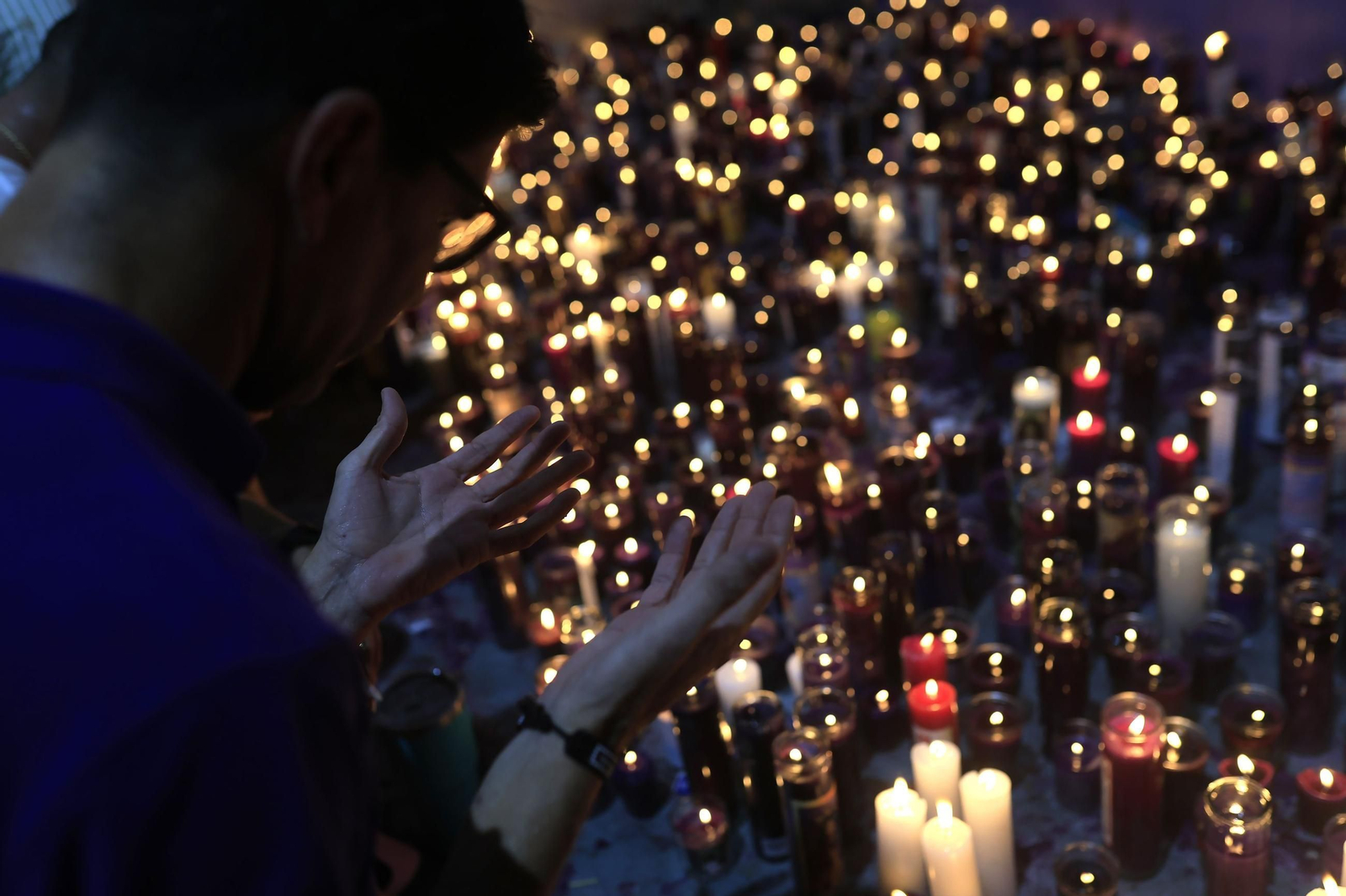 El Cristo Negro de Portobelo es venerado por sus milagros en Panamá