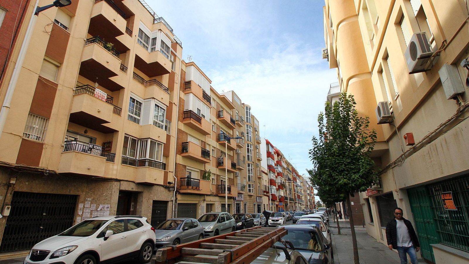 Viviendas de la capital onubense.