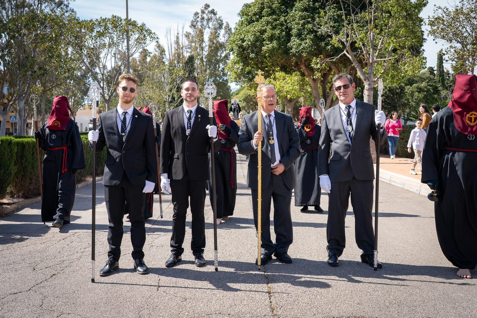 El Viernes Santo en la Semana Santa de Roquetas de Mar 2025