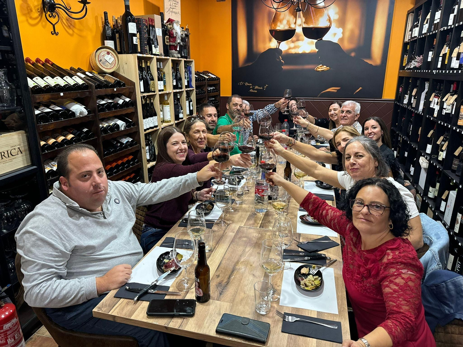 'El Rincón de Manolo', un templo de la DO Toro en La Cañada
