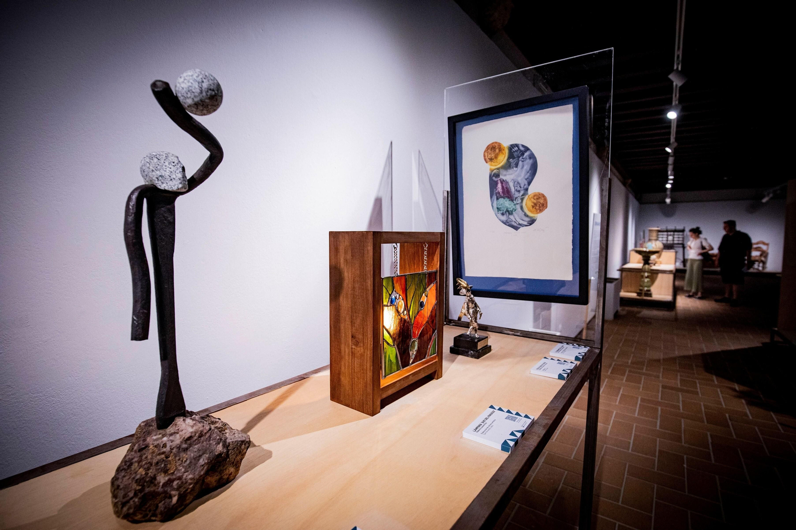 Exposición 'Artesanía con A de Andalucía' en el castillo de Santa Catalina