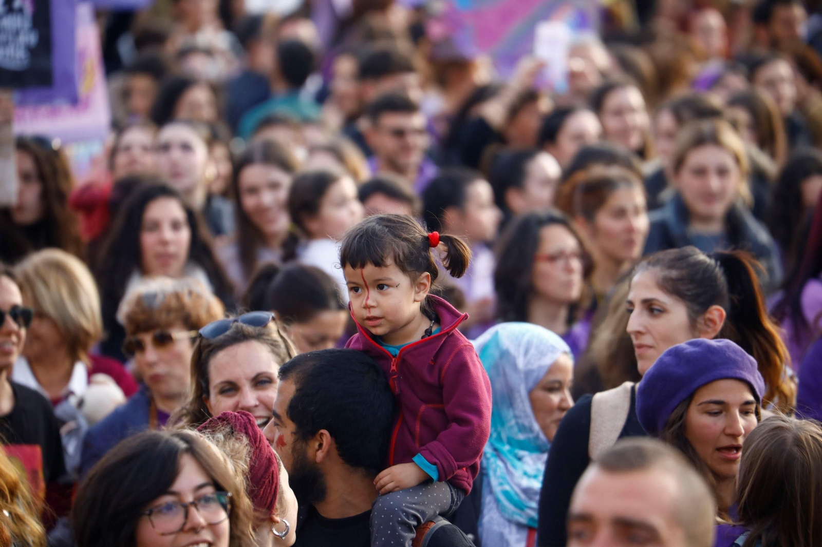 La manifestación del 8M en Córdoba, en imagenes