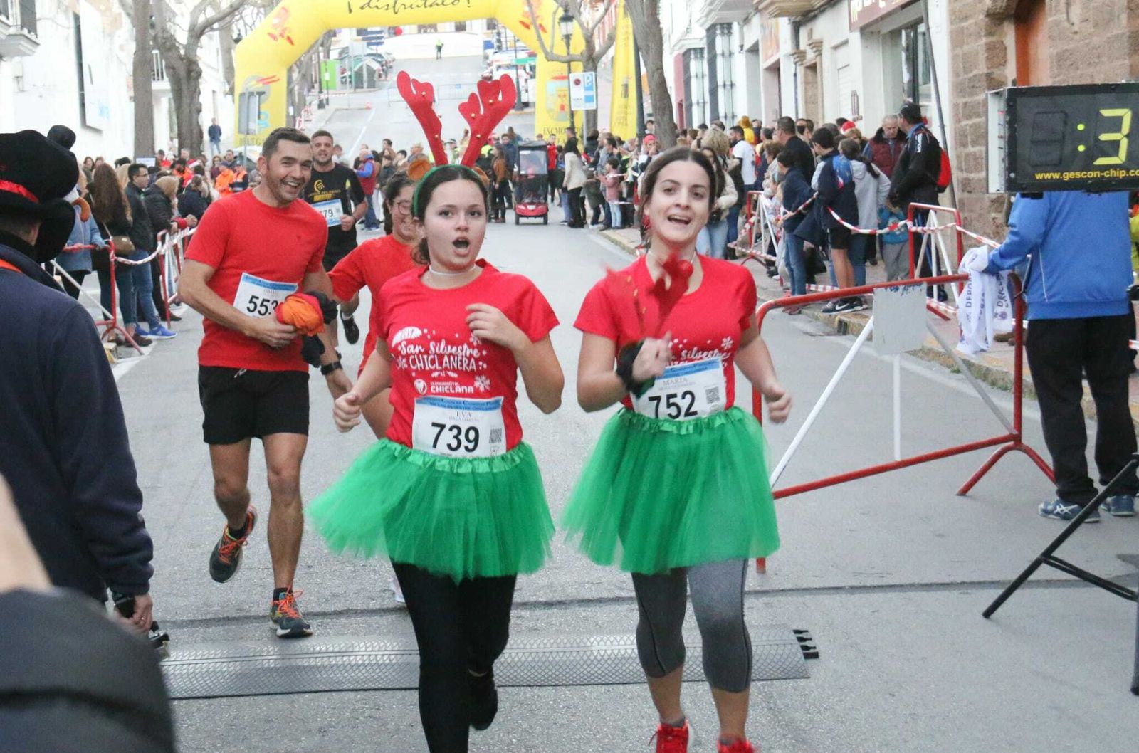 Carrera San Silvestre Chiclanera