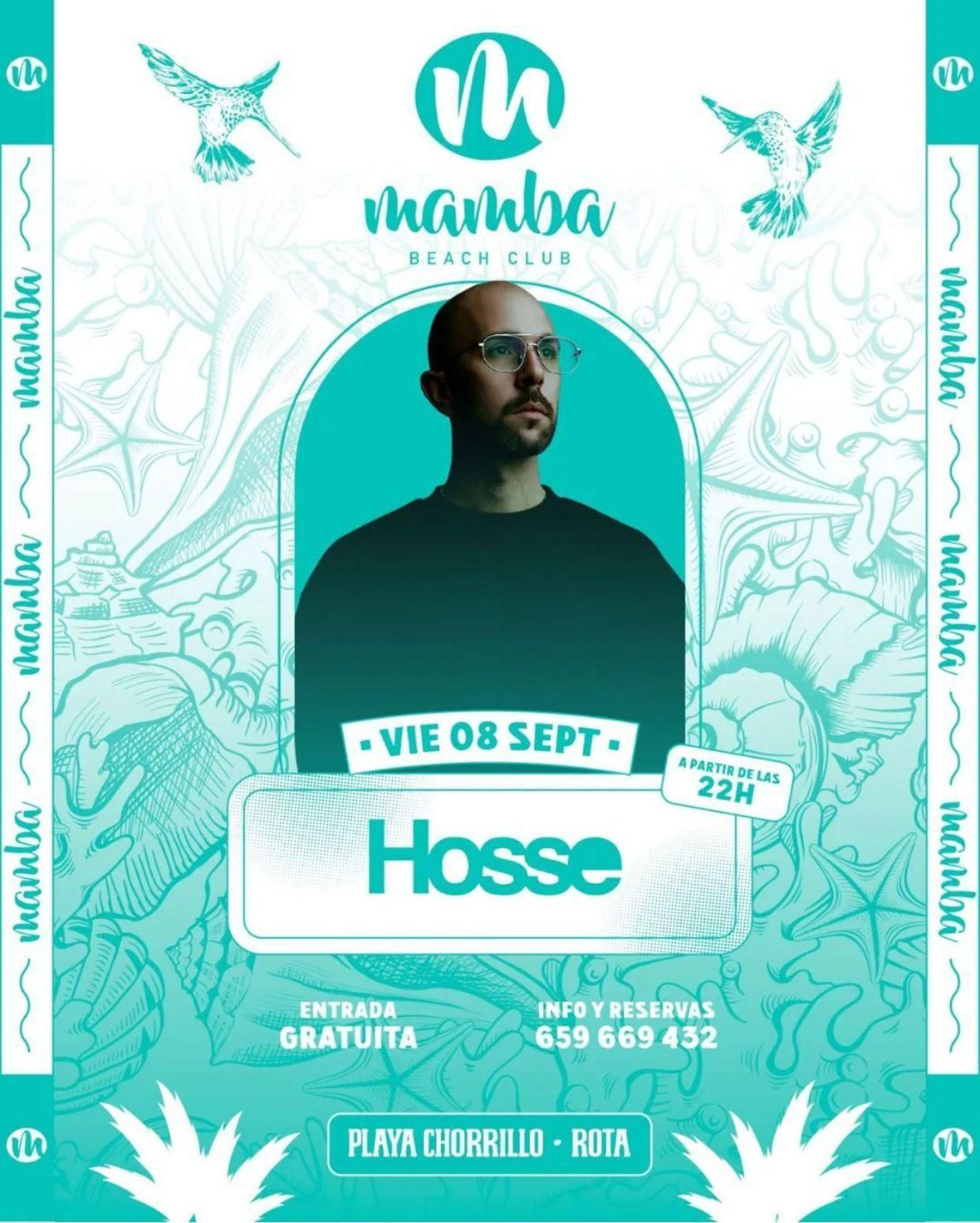 Música en directo del 7 al 9 de septiembre en los chiringuitos de Rota, Sanlúcar y Chipiona