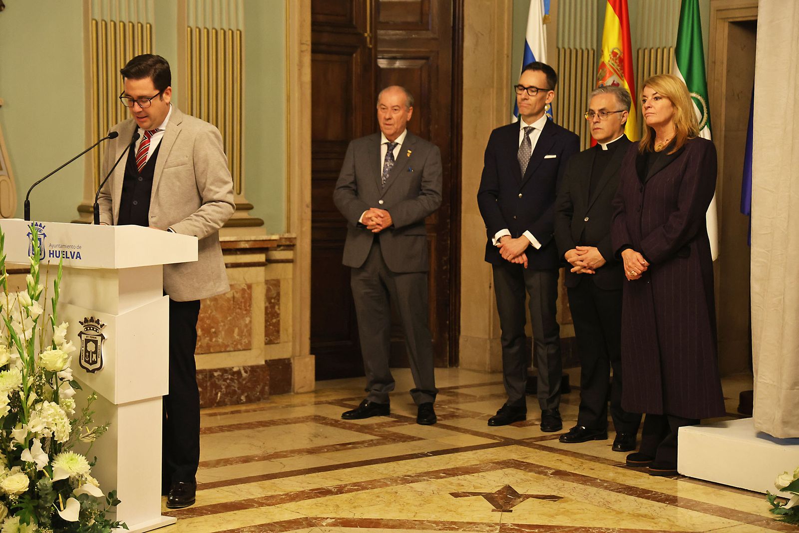 Presentación del cartel de la Semana Santa de Huelva 2026