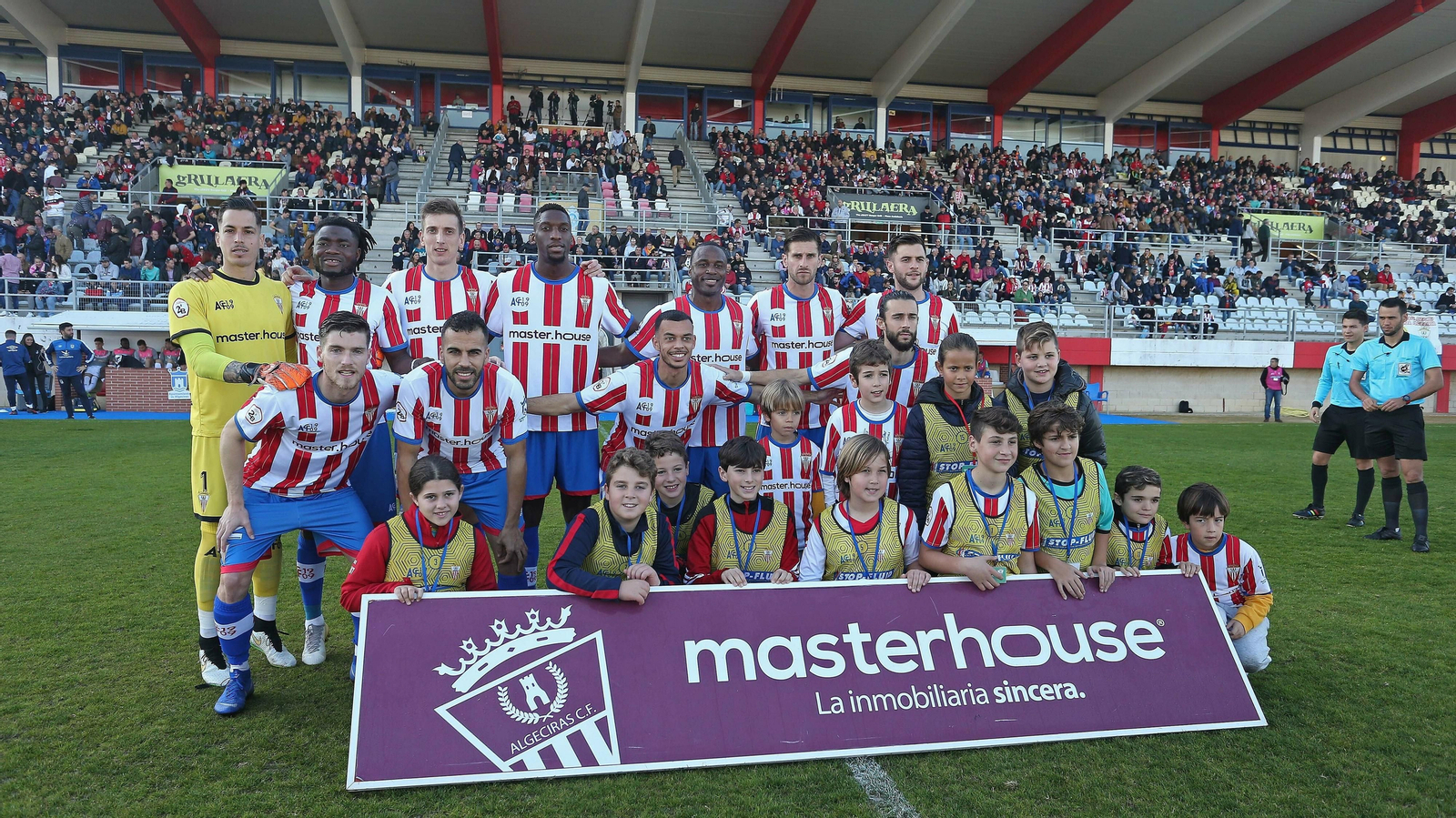 Las mejores fotos del Algeciras - Badajoz