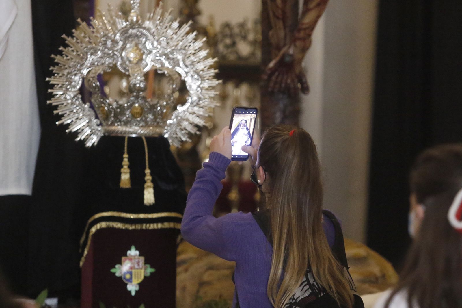 El Martes Santo de la Semana Santa de Córdoba, en fotografías