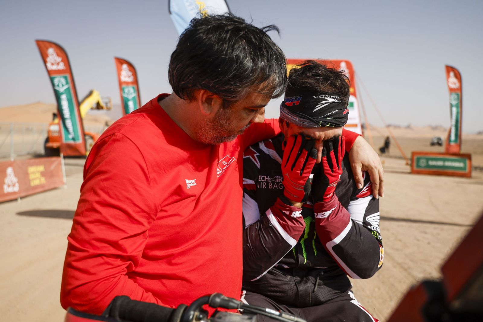 Las mejores fotos del Rally Dakar | Segunda etapa