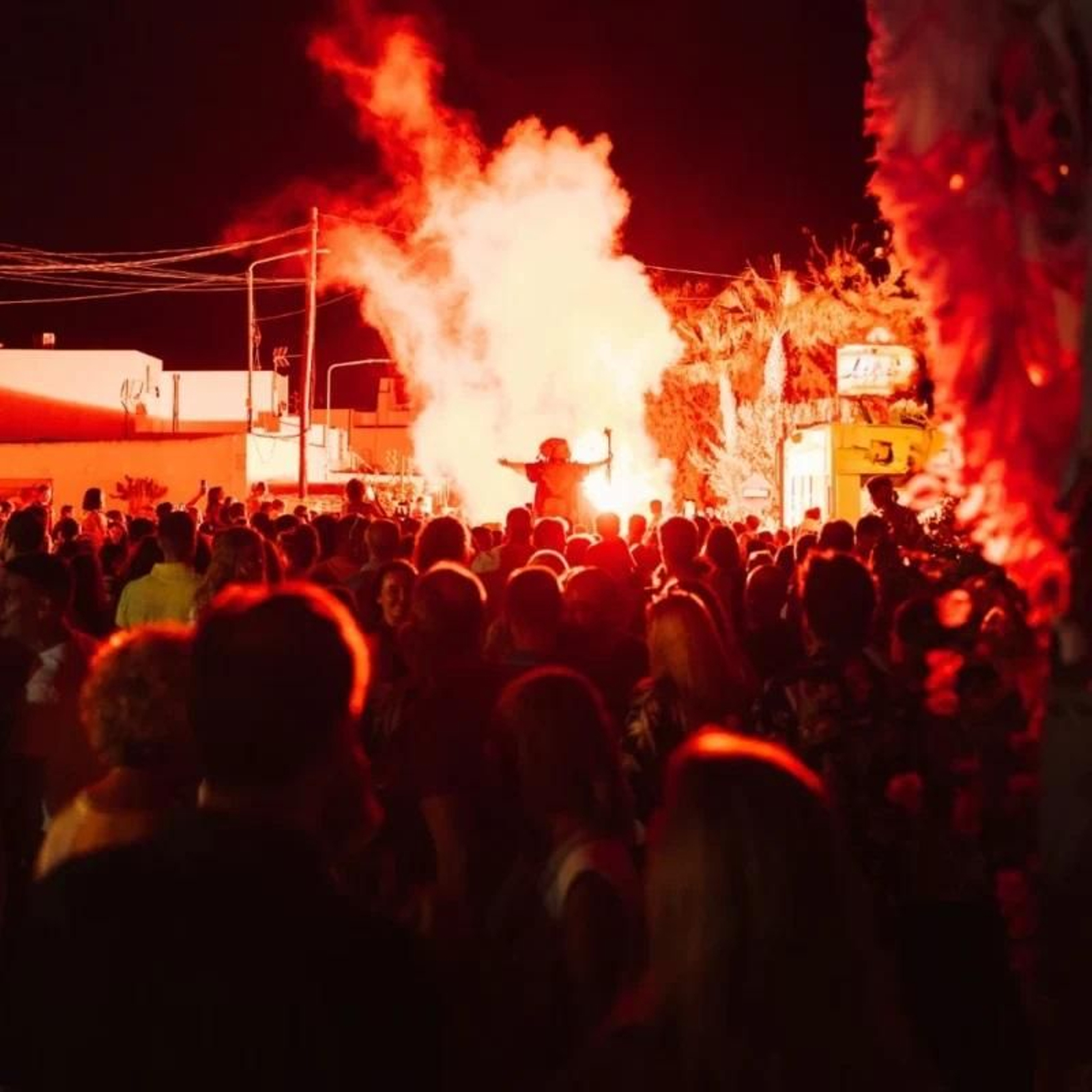 Se trata de una noche especial, mágica y muy esperada en el municipio