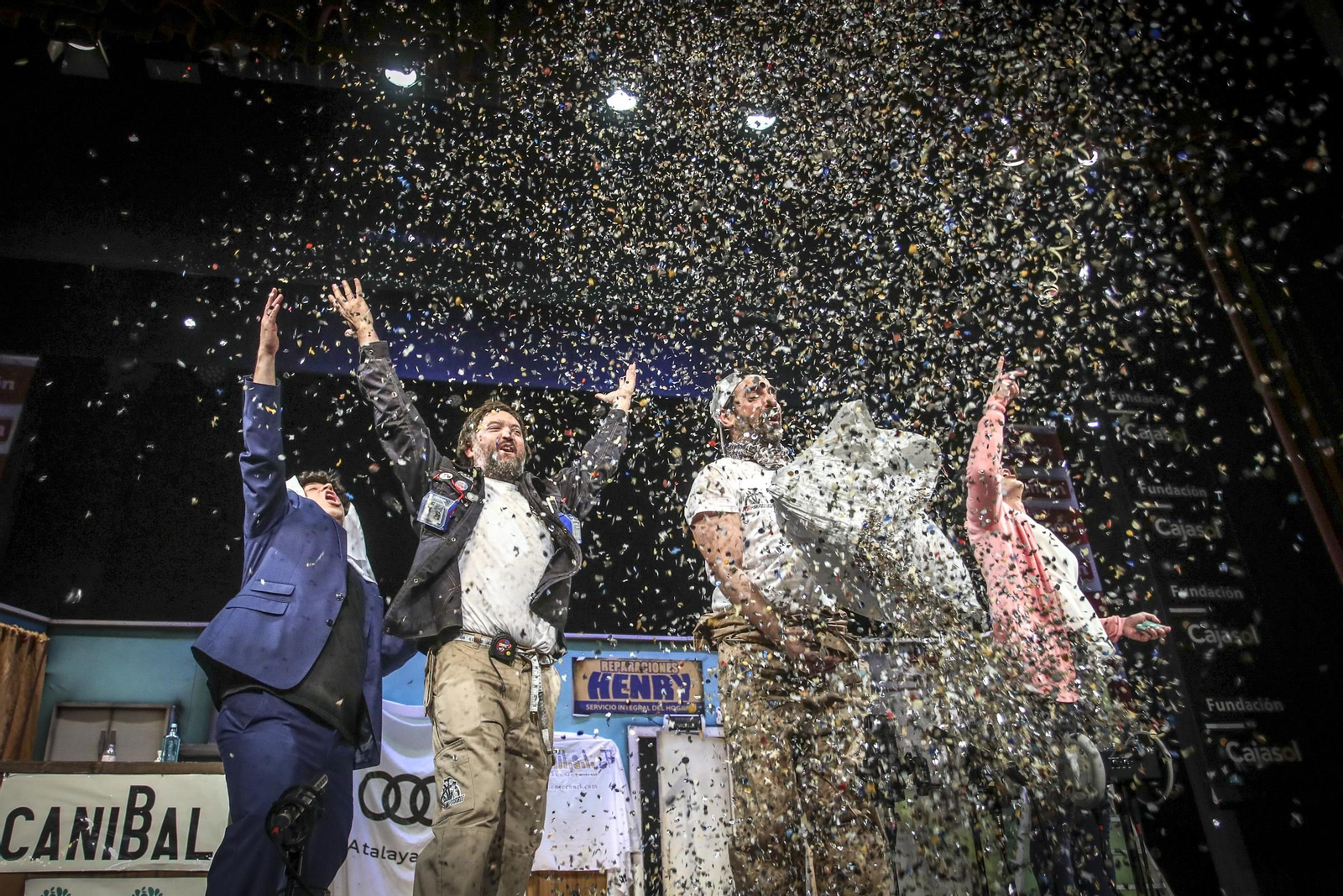 Imágenes de la final del COAC