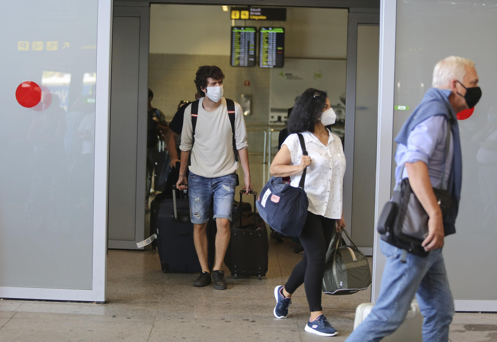 El 'estreno' de la T3 del aeropuerto de Málaga