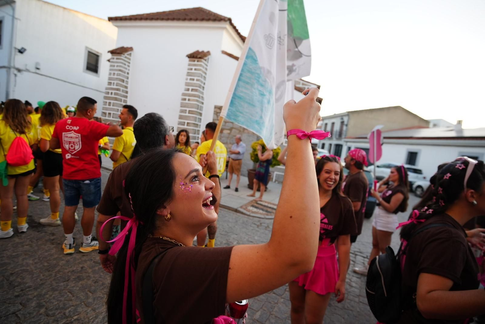 Las mejores imágenes de la inauguración de las Olimpiadas Rurales de Añora Las mejores imágenes de la inauguración de las Olimpiadas Rurales de Añora