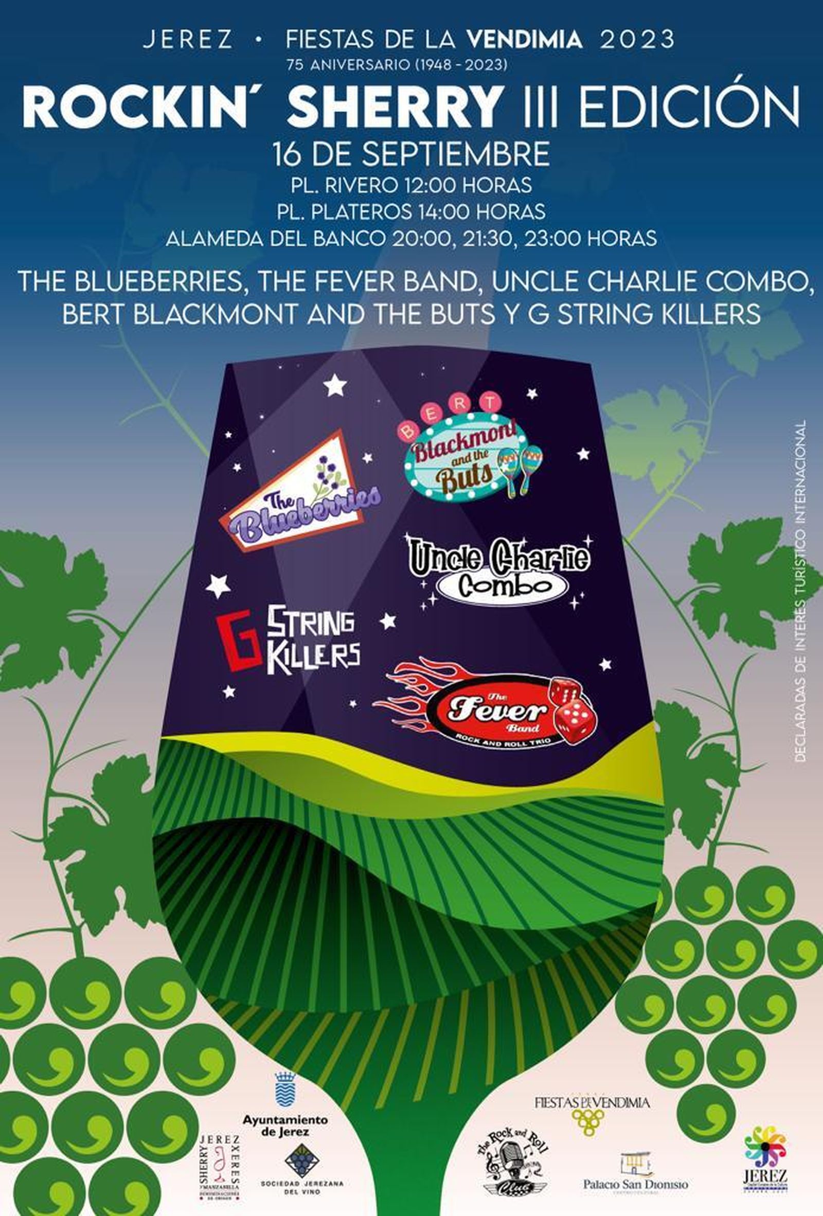 Cartel del Rockin' Sherry 2023