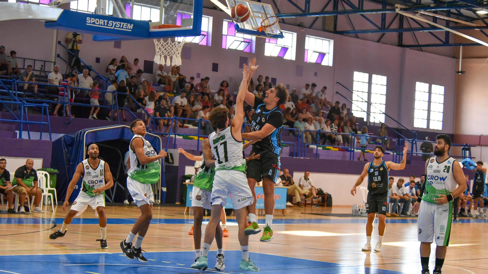 Las fotos de la final de la Copa Diputación EBA en La Línea: ULB-CB San Fernando