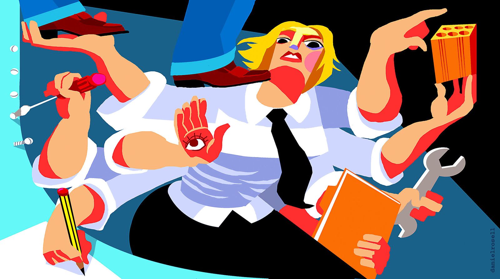 La montaña rusa de los autónomos