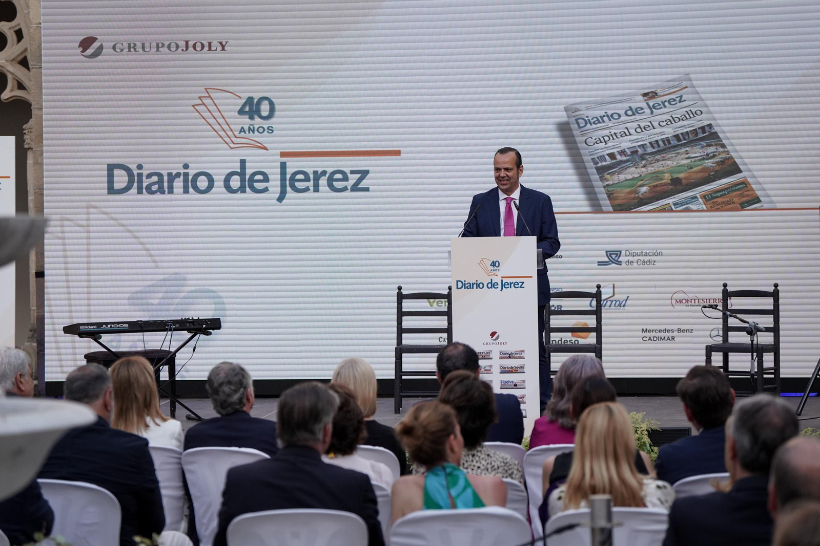 La gala del 40 aniversario de Diario de Jerez, en fotos