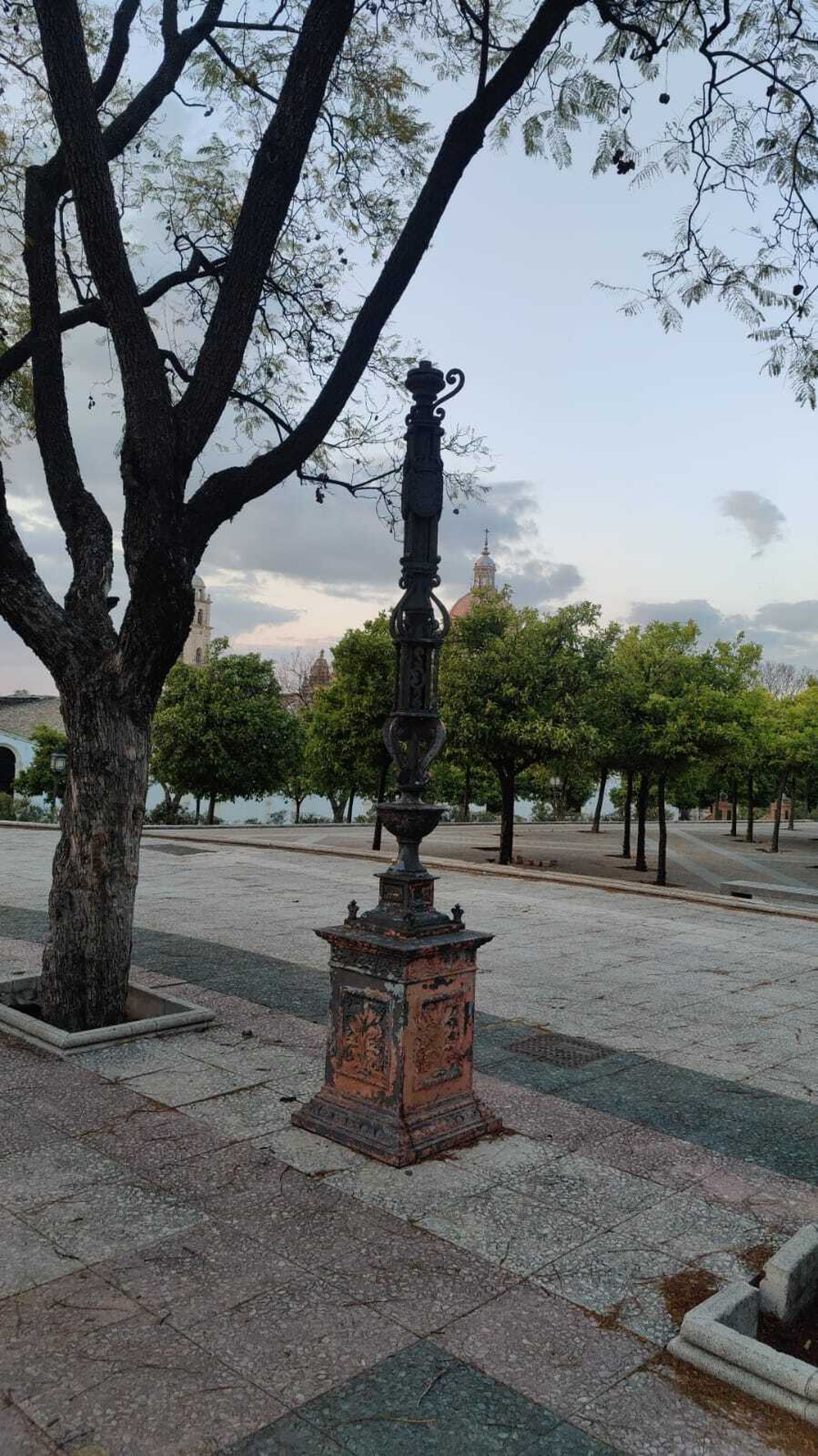 Quejas por el estado de abandono de la Alameda Vieja