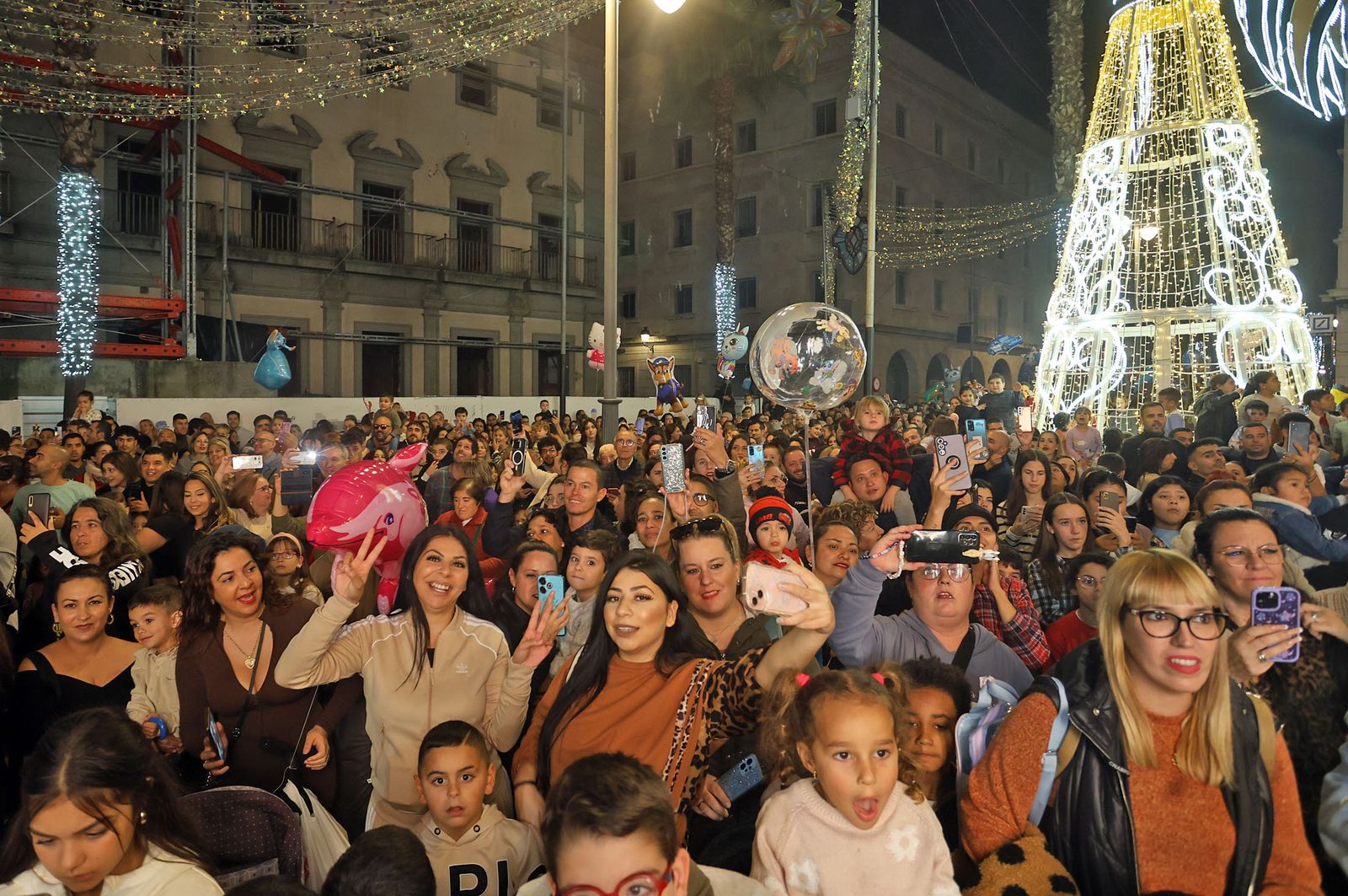 Imágenes del viernes 29 de noviembre en Huelva