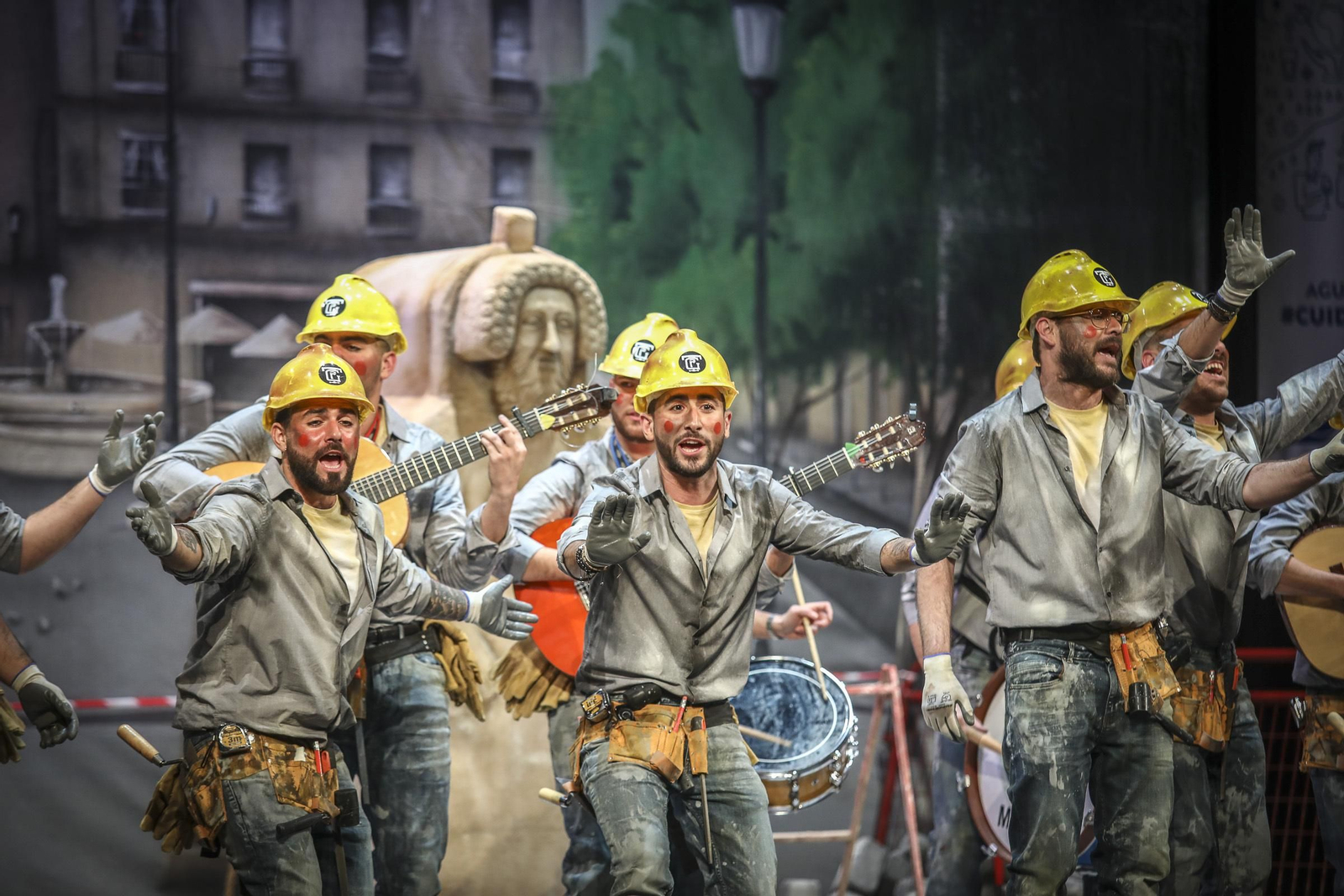 Comparsa ¡Quieto todo el mundo!