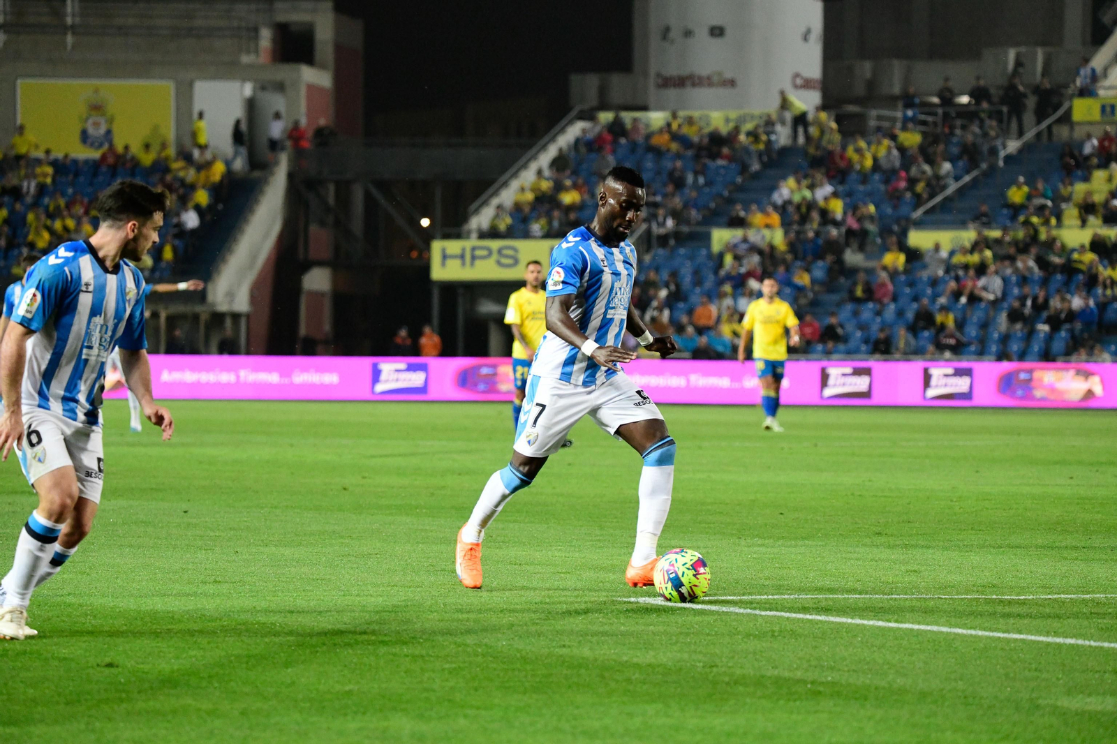 UD Las Palmas - Málaga CF, en fotos