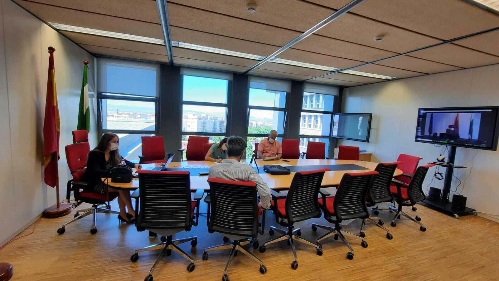 Reunión de la comisión de IDEA.