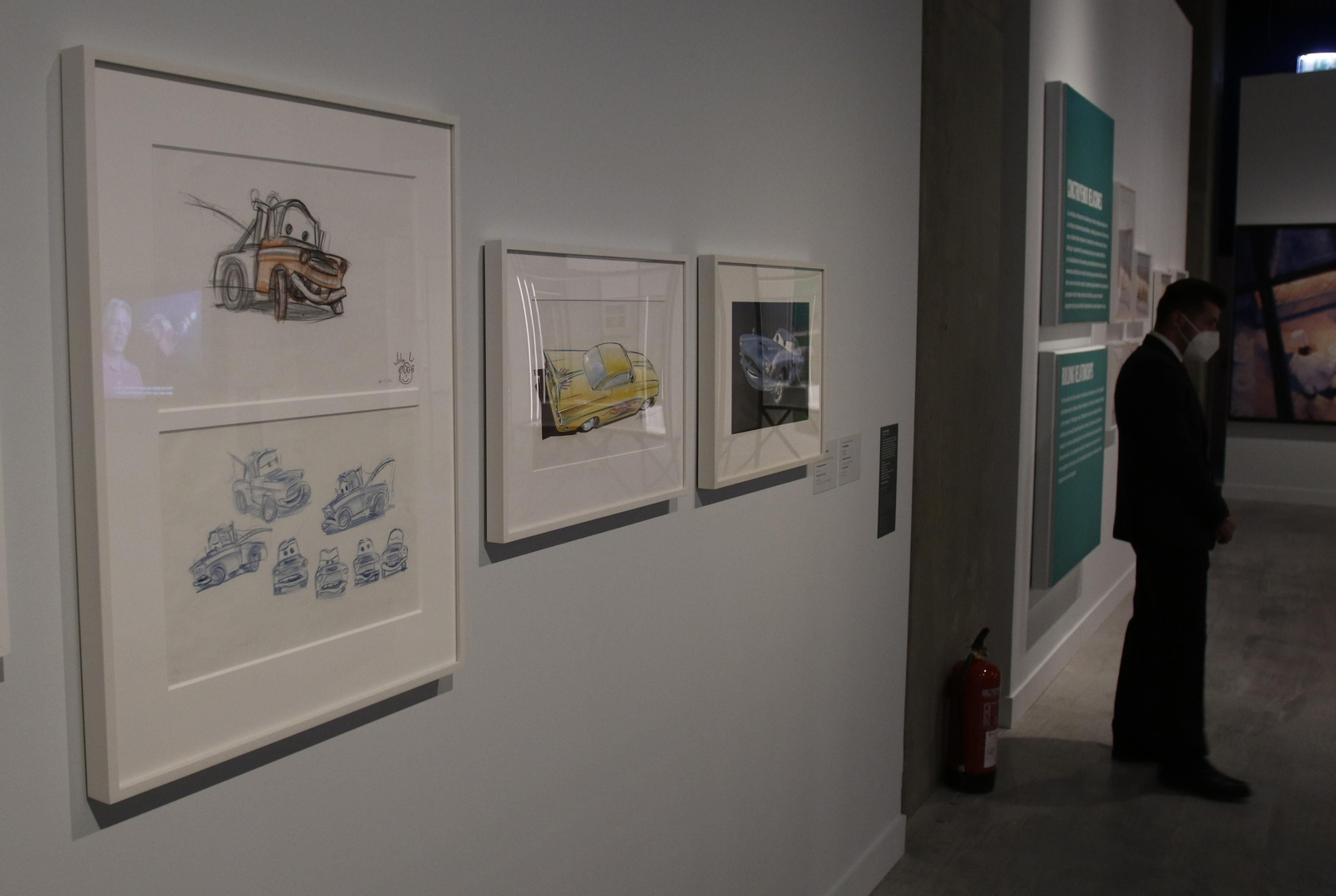 Exposición de Pixar en CaixaForum