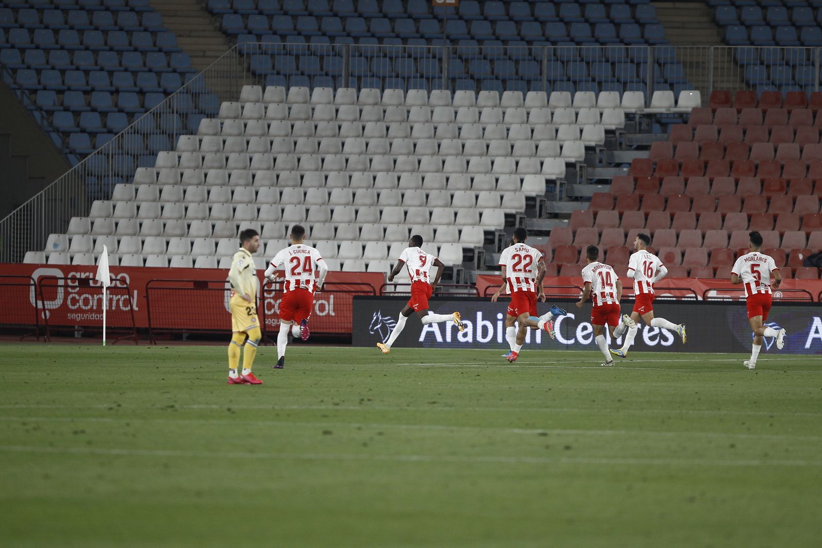 Fotogalería U.D. Almería-R.C.D. Espanyol