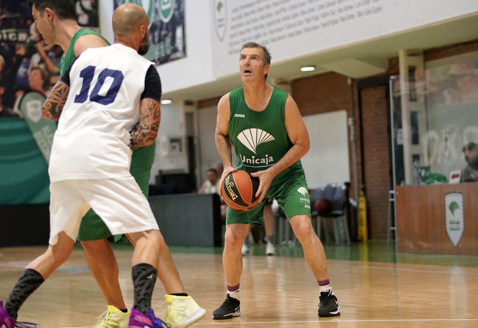 Las fotos del Unicaja +35 y +50 en el FIMBA de Málaga