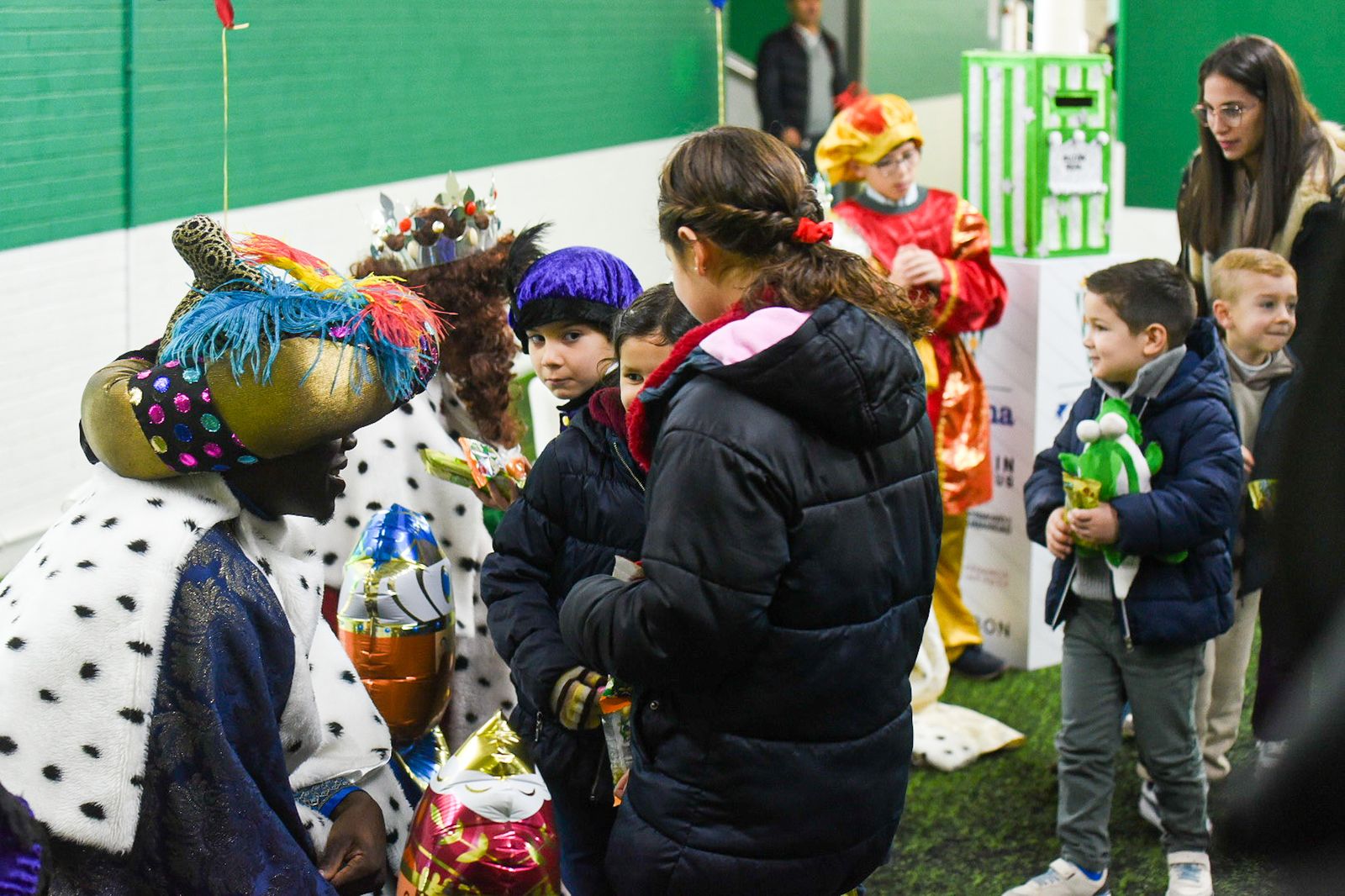 Las mejores fotos de la recepción del Córdoba CF a los Reyes Magos en El Arcángel