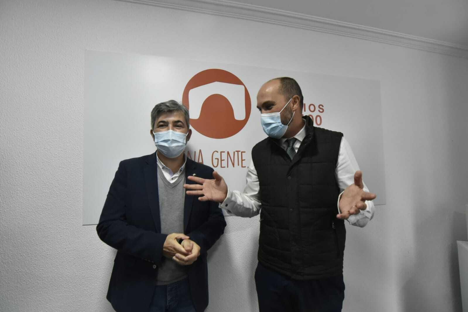 Modesto González y Miguel Alconchel.